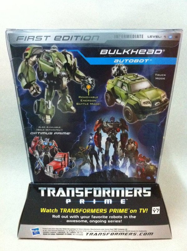 Transformers Prime Bulkhead Voyager  (6 of 23)